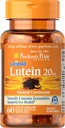 Puritanov Pride Lutein 20 mg z Zeaksantin 60 Softgels