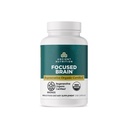 Ancient Nutrition Regenerative Organic Certified Focused Brain Kapsule, izdelana z Ginkgo Leaf, Lion's Mane za pomoč zmanjšanje stresa, Gluten Free, Paleo in Keto prijazno, 90 grof