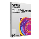 Veru Wellness Multi Vitamin Plus Daily Patch - čas release Self Adhesive Patch, 8-10 ur (60 štev.)
