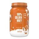 Maxler 100% Golden Whey Protein - 24g beljakovin na serviranje - Premium Whey Protein Powder for Pre Post Workout - hitro absorbira koncentrat sirotke, izolat in hidrolizat mešanica - Cinamon Bun 2 lbs