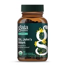 Gaia Herbs St. John's Wort - podpora za naravni stres - s šentjanževko - 60 veganskih kapsul (20-dnevno oskrbo)