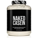 NAKED kazein - 5Lb Micellar Casein Protein Powder - razsutem stanju, nič ogljikovih hidratov, brez GSO, brez glutena, brez soje, brez konzervansov - spodbujanje rasti mišic - izboljšanje okrevanja - 76 Servisi