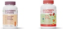 SmartyPants Teen Girl Multivitamine Gumies: Omega 3 ribje olje (EPA/DHA), Vitamin D3, C, Vitamin B12 & Otroci Multivitaminski Gumies in Fiber dodatek: Omega 3 ribje olje (EPA/DHA)