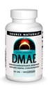 Vir Naturals DMAE, dimetilaminoetanol bitartrat - podpira mentalno koncentracijo*, 351mg - 100 kapsul