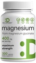 Magnezij Glicinat 400 mg, 300 Kapsule 