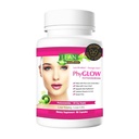 Kožna nega Phytoceramids, 90 dan Hidracija Focus Super Ceramid dopolnila za ženske in moške, guba podpora faktor tablete, Daj mladost na obraz z multivitamin A, C, D, E Gluten brez 90 kapsul