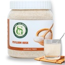 Psyllium Husk Cela, 12 Ounce - celoten Husk Fiber dodatek, Vegan, Brez sladkorja ali umetnih sladil, Ne GSO, Gluten brezplačno