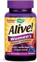 Naravna pot živa! Ženski Gummy Multivitamin, 16 Vitamini in minerali, Energy Presnova*, Koža in nohti za lase*, Vegetarian, Mešana jagode arome, 60 Gummies (Packaging May Vary)