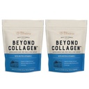 Live Conscious Beyond Collagen Multi Collagen Powder w/Types I, II, III, V & X - Keto Friendly, Hydrolyzed Collagen Peptides Powder Blend w/Biotin & Vitamin C (2-Pack)