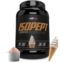 IsoPept hidrolizirani sirotkini proteini v prahu z EHPABS - 100% izolat in hidrolizat sirotkinih beljakovin, 27 g beljakovin, ne-GMO, brez glutena, hitro absorbiranje, enostavno prebavljanje, 27 servov (Vanilla Ice-Cream)