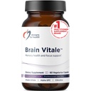 Designs for Health Brain Vitale - podpira fokus, spomin, in stres z nootropično mešanico holina, citikolina, fosfatidilserina, Ginkgo Biloba, in Alpha GPC - Gluten Free, Vegan (60 kapsul)
