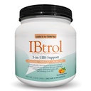 IBtrol® 3–in–1 IBS Gut Health Supplement with Psylium, Prebiotic and Probiotics, Managees IBS simptomi, plin, napenjanje, driska, zaprtje, bolečine v trebuhu 60 Serving (Naravna pomarančna aroma)