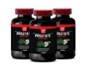 Saw Palmetto for Prostate Wellness - Prostate Support - Pygeum for Prostate Health, Red Raspberry for Wellness, Graviola for Prostate Support, Green Tea for Prostate Wellness 3 Bottles 180 Capsules