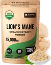 Numami Organic Lions Mane Gobe ekstrakt v prahu 
