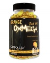 KONTROLIRANA LABS Oranžna Oksimega ribje olje dodatek 120 Softgels, EPA in DHA, 2000mg Omega- 3 Maščobne kisline, Citrus-Flavor, Burpless Softgels