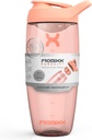Promix Pursit Protein Shaker Steklenica (32 oz) – Tihi brez-Ball mešalnik, Leak-Proof Lid, BPA/BPS & Phthalate-free ECOZEN – Easy-Clean Shaker Cup za stresanje beljakovin, Pre & Post-workout smoothies