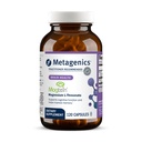 Metagenika Magnezij L-treonat - Magnezij za zdravje možganov, spomin, učenje in kognitivna podpora - klinično raziskana biorazpoložljiva oblika - ne-GMO, Gluten-free, Vegan - 120 kapsul