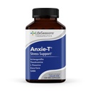 Anxie-T - Stress Relief Supplement - podpira Mood & Duševno fokus - Feel Calm and Relaxed - Eases Tension & Živčnost - Ashwagandha, Kava Kava, GABA & L-Theanine - 120 kapsul