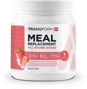 Pretvorba HQ Nadomestni stresalnik v prahu 7 Strežnice (Strawberry & Cream) - Gluten Free, Non-GMO