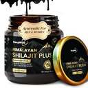 Čisti himalajski organski shilajit Resin Extract za moške in ženske- 100% naravni Ashwagandha črni poper Shilajit Resin za moške ženske zlato ajurvedski, fulvična kislina 85 + trace minerali, 50 Služabniki, 40 Grams