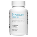 D-manoza 1000 mg - Zdravje sečilnega trakta - z brusničnim koncentratom, organskim izvlečkom vrtnice HIPS, Acerola - 60 vegetarijanskih kapsul