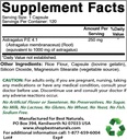 Najboljši naravni Astragalus 1000 mg & magnezijev glicinat 425 mg