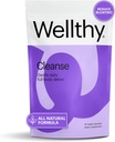 Wellthy Full Body Detox in Immune Support - Napredno prebavno zdravje, čiščenje in napihnjenost črevesja - vsa naravna formula z mlekom osat, Dandelion Extract in L-karnitine 