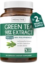 EGCG Extract kapsule zelenega čaja - super visoke jakosti tablete zelenega čaja Antioksidant Bogata formula, pakirana s polifenoli Catehini & EGCG - 500mg na kapsulo - ne-GMO & izdelana v ZDA (2 mesec dobave)