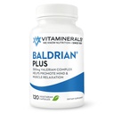 Vitaminerals 33+ Baldrian® Plus Naravna podpora za sprostitev Standardizirani Valerian Extract (120)