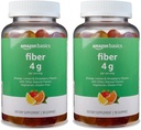 Osnove (prej Solimo Fiber 4g Gummy - Prebavno zdravje, Podpira Rednost, Orange, Lemon & Jagoda, 90 Gummies (2 na serviranje) (Pack z 2)