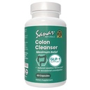 Sanar Naturals Colon Cleanser Max Relief | Senna Leaf Digestive Support Supplement | Supports Gut Health Regularity for Women and Men | GLP-1 Support, Gluten Free, 60 Capsules