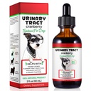 Dog Urinary Tract Drops - Liquid Cranberry Support for Bladder & Kidney