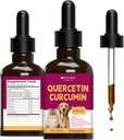 Quercetin Natural Antihistamine for Dogs&Cats, Relief Allergy&Inflammation