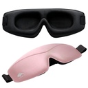 Sleep Mask for Women Men: 100% Blackout 3D Eye Mask for Sleeping, Sleeping Mask for Side Sleepers, Zero Pressure Memory Foam Eyelash Friendly Breathable Eye Cover, Airplane Travel Essentials-Pink