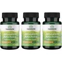 Swanson Prebiotic Jerusalem Artichoke - 90% Inulin 400 mg 60 Caps (3 paket)