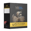 Mad Barn - W-3 Oil 5 L with Omega-3 DHA & Natural Vitamin E | Fat Supplement for Horses | Supports Healthy Skin & Shiny Coat