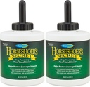 Farnam Horseshoer's Secret Deep-Penetrating Hoof Oil for Horses,Conditions Dry Hooves and Prevents Cracks,Splits and Contracted Heels,Contains Avocado Oil,32 Oz.,(Pack of 2)