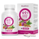 Lymphatic Support Supplement - Lymphatic Drainage Herbal Formula with Burdock Root, Dandelion Root, Milk Thistle & Echinacea, Lymph System Support, for Daily Wellness (30.0)