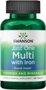 Swanson Century Formula Multivitamin z železom 130 Tabs