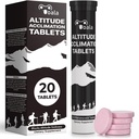 Altitude Sickness Acclimation Tablets (20 Tablets) | Supports Rapid Altitude Acclimation & Recovery | Altitude Sickness Prevention & Hydration Aid | Altitude Sickness Medicine for High Altitude