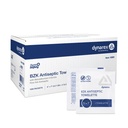 Dynarex DynaSafety BZK Antiseptic Towelettes - Sterile, Alcohol and Fragrance Free, Gentle Cleansing, Safe on Minor Wounds - 5" x 7" - Case of 1000