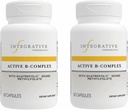 Integrativne terapije Aktivni B-kompleks -celularna energija in zdravje srca podpora z vitamini B2, B6 & B12* - Podpira živčni in imunski sistem - brez mleka in glutena - 120 kapsul