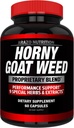 Arazo Nutrition Premium Horny Goat Weed Extract z Maca Root, Ginseng, Muira Puama in L-Arginin - za moške in ženske – 100% Pure Herbal Nutritional dodatek