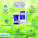 MAGNOX Mig Magnezij dopolnilne tablete (30) za migrene glavoboli - zaradi pomanjkanja magnezija, z Naveh Pharma