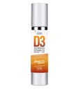 All Natural Vitamin D3 10000IU Vitamin D Krema Največja moč, Boj Vitamin D Pomanjkljivost Seveda - z vitaminom K2 & Olive Leaf Extract - Trimesečna dobava - Varen in učinkovit (10.000IU - 3.6oz)