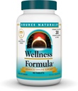 Vir Naturals Wellness Formula Bio-Poravnani vitamini in rastlinska obramba - Imunski sistem podpora dodatek & Immuniteta Booster* - 90 tablet