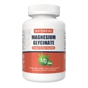 Magnezij Glicinat 500mg, 100% kelat za visoko absorpcijo Magnezij dodatek za spanje, mišice, srce, nikoli in kosti podporo, 180 Kapsule