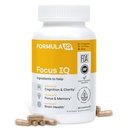 Formula IQ - Fokus IQ - Možganski dodatki za spomin in fokus - Spominski dodatki - Kognitivna podpora - 60 kapsul