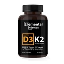 Vitamin K2 z D3 dodatno jakostjo kosti 