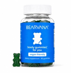 BEARVANA Peach Support Gumies za ženske 